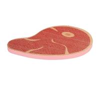 Cat Scratch Pad Steak Shape Lounge Sofa