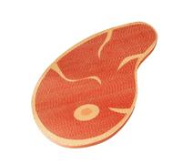 Cat Scratch Pad - Steak Shape Lounge Sofa,Floor Pad - for Dorm Carpet Home Living Room Indoor Workplace Apartment