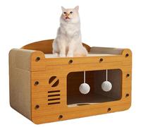 Cat Scratch Pads, Pet Cat Scratch Pads - Cat Scratching Mat Cardboard Indoor Cat Grinding Claws Training Cat Scratching Post