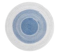 Cat Scratch Paw Pad Cat Scratcher Round 36cm Cat Scratch Mat Claws Grinding Pad Rug Paw Care Toy Blue