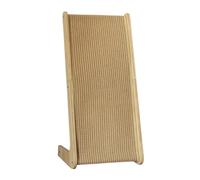 Cat Scratch Pole - Sisal Fiber Anti Skid Ergonomic Stand, Interior Kitty Scratching Station, Stable Vertical Design, Stress Comfort Functionality, High Performance Pet Equipment, Household Animal Care