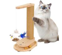 Cat Scratch Post Interactive Sisal Rope Toys