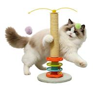 Cat Scratch Post Interactive Tall Self Toys