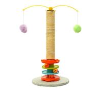 Cat Scratch Post Interactive Tall Self Toys