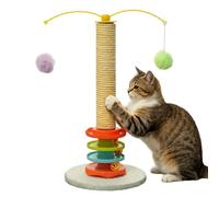 Cat Scratch Post Interactive Tall Self Toys