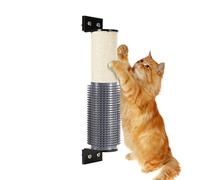Cat Scratch Post Replacement, Self-Grooming Aesthetic Cat Tower Replacement Parts, Reusable Kitten Supplies for Indoor Outdoor Climbing Playing Entertaining