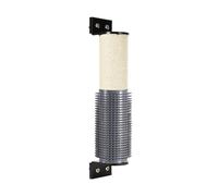 Cat Scratch Post Replacement, Self-Grooming Natural Sisal Cat Tree Replacement Parts, Wear-Resistant Pet Accessories for Home Apartment Living Room Bedroom Playroom