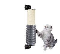 Cat Scratch Post Replacement - Self-Grooming Natural Sisal Cat Tree Replacement Parts,Wear-Resistant Pet Accessories for Home Apartment Living Room Bedroom Playroom