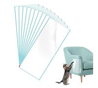 Cat Scratch Protection Scratching Mat Cat Wall Scratch Protection, Self-Adhesive Double-Sided Adhesive Anti Cat Scratch Stickers, Suitable for All Types of Furniture Protection, It Can Be Cut 10