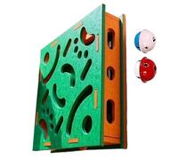 Cat Scratch Puzzle, Felt Nail File Toy Box | 15 Inch Maze Game With Bell Ball 0.26kg | Interactive Claw Trimmer Station Protects Couch Furniture For Kitten Puppy Indoor Play