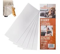 Cat Scratch Resistant Wall Protector - Easy Application Adhesive - Transparent Anti-Claw Wall Tape for Apartment, Home, Living Room, Sofa, Sofa, Sofa and Door Frames