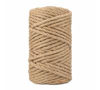 Cat Scratch Rope, Sisal Rope Cat Scratcher Tree Repairing, 6mm x 50m, for Cat Scratcher Garden Bundling, Repair Cat Tree