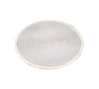 Cat Scratch Rug,Round Cotton Rope Coffee Table Rug,Washable Floor Pad with Tassel - for Living Room Bedroom Playroom Entryway Apartment Dorm Patio