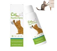 Cat Scratch Spray, Effective Natural Anti Scratch, Cat Deterring Furniture Protection Spray, Safe Protective Training Formula, Behavior Correction Support for Inside Yard Outdoor Carpet Couch Door