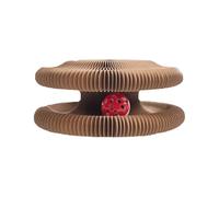 Cat Scratch Toy - Accordion Organ Cat Scratcher | Cat Toys Scratching With Bell Ball And Track | Play Tear Resistant Grinding Pet Enrichment For Little