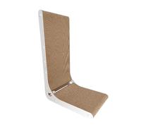 Cat Scratch Wall Panel - L Shaped Scratching Pad, Vertical Cat Scratching Pad, Clawing Board With Catnip Ball Toys, Sturdy Pet Activity | Engaging Solution For Home Pet Enrichment Use