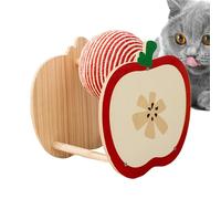 Cat Scratcher Ball | Sisal Non-Slip Wear-Resistant Interactive | Kitten Play Accessory | for Small, Medium and Large Cats Enrichment Fun Home