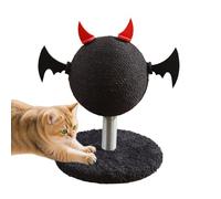 Cat Scratcher Ball,Suction Cup Enrichment Exercise Toys with Ball - Kitten Interactive Toy,for Living Room Bedroom Kitchen Porch Balcony Entryway Apartment Corner Play Area Relaxation Zone