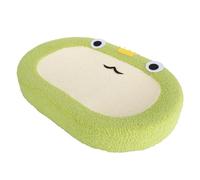 Cat Scratcher Bed 24 Inch Extra Large, Oval Cat Scratching Lounge Bed, Anti Slip Sisal Scratching Board Bowl with Ergonomic Design for Indoor Cats, and Durable Pet Furnitur (Frog)