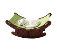 Cat Scratcher Bed 58x40x25cm Kitten Scratching Rocking Chair