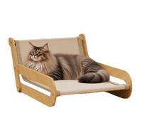 Cat Scratcher Bed - Buckle Connection and Requiring No Tools, Cat Scratching Board, Kitten Couch Bed | Cats Scratcher for Living Room, Balcony, or Apartment Spaces