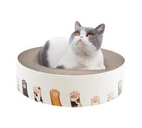 Cat Scratcher Bed Cardboard - Cat Scratcher Chaise Corrugated | 2 In 1 Round Cat Scratcher Furniture Protector For Small Cat Kitten Indoor Cats