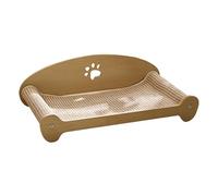 Cat Scratcher Bed, Natural Sisal Scratching Pad, 24.02x12.99x4.72 inches Anti-Slip Compact Design, Furniture Scratcher Protector, Claw Grinding Scratch for Carpet and Sofa Use