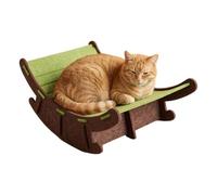Cat Scratcher Bed Rocking Chair Corrugated Cardboard Lounger