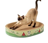 Cat Scratcher Bed Round Safe Chewable Ergonomic Scratch Board
