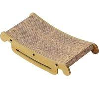 Cat Scratcher Bed Scratching Pad Cozy Sturdy Modern 2 in 1 Wear Resistant A(Style B)