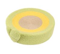 Cat Scratcher Bed, Sisal Avocado Shaped Scratching Pad Round Kittens Scratching Board Corrugated Lounge Pet Beds for Kittens Cats Play Sleep and Rest