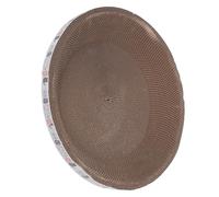 Cat Scratcher Bed with Scratch Resistant Design for Indoor Cats Made of Durable Corrugated Paper 1 Unit (Round 44.5cm)