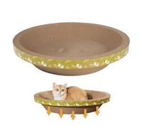 Cat Scratcher | Cat Scratching Board | Cardboard Nest Scratcher Large Space And Stable - Cat Toys For Home Cat Scratching Lounge Bed For Furniture Protection