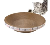 Cat Scratcher Bowl Bed, Corrugated Cardboard Cat Scratching Board Sofa, Cats Claw Toys Pet Supplies, Will Not Deform or Collapse, for Cats Healthy Scratching Protects Furniture