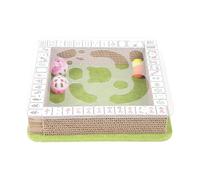 Cat Scratcher Box Corrugated Interactive Mahjong Shape