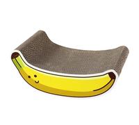 Cat Scratcher Cardboard - Vegetable & Fruit Style Cat Scratcher Pads | Creative Design Corrugated Scratching Board For Cats | Banana Onion And Carrot Shape Cat Scratcher For Indoor Cats