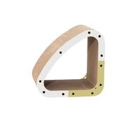 Cat Scratcher Cat Claw Board Scratch-resistant Sofa Nest Cat Toys Large Thickened Corrugated Cardboard Wear-resistant Claw Trainer Cat Scratch Lounge Furniture Protection(Green)