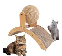 Cat Scratcher - CAT CRACKING BOAB for Indoor Cats | Furniture Protector for Scratches from Scratches of Sisal Wood Balls for Outdoor Exercise for Outdoor Grind Claw, Opportunity of Dome Animals