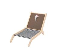 Cat Scratcher Cat litter, cat scratching board, one cat claw board, wear-resistant and non-shedding, cat small sofa, cat toy Cat Scratch Lounge Furniture Protection