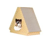 Cat Scratcher Cat Litter Claw Sharpener Creative Board Corrugated Wear-resistant Toys Supplies