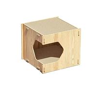 Cat Scratcher Cat scratch board cat litter one does not drop crumbs grinder durable cat claw house corrugated paper cat house Cat Scratch Lounge Furniture Protection