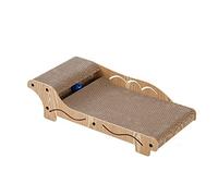 Cat Scratcher Cat Scratch Board, Nest, Wear-Resistant, Non-Dandruff Sofa Bed, Chaise Chair, Corrugated Paper Claw Grinder, Toy Supplies(A)