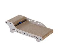 Cat Scratcher Cat Scratch Board, Nest, Wear-Resistant, Non-Dandruff Sofa Bed, Chaise Chair, Corrugated Paper Claw Grinder, Toy Supplies(E)