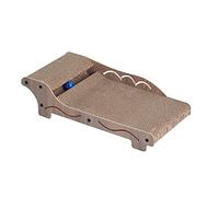 Cat Scratcher Cat Scratch Board, Nest, Wear-Resistant, Non-Dandruff Sofa Bed, Chaise Chair, Corrugated Paper Claw Grinder, Toy Supplies(D)