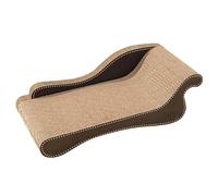 Cat Scratcher Cat scratch board wear-resistant cat litter bed scratch-resistant claw sofa protection supplies(M)