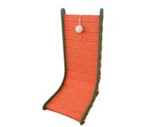 Cat Scratcher, Cat Scratcher for Indoor Use, Feel Vertical Scratch Board - Wear Resistant, with Interactive Ball Toy and Cramp Sharpening Tools for Furniture Protection