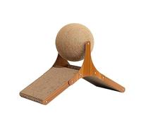 Cat Scratcher Cat scratching board vertical cat ball scratch-claw grinder toys claw(L)