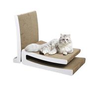 Cat Scratcher - Cat Tracking Pad | Cat Scratching Cardboard For Indoor Cats, Cat Striped Post, Cat Scratching Post For Indoor Cats, Cat Scratcher For Cats In