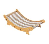 Cat Scratcher Chair - Indoor Hammock Scratching Post and Lounge for Cats, Multi-Purpose Dodo Protection Furniture Corner Bedroom Living Room