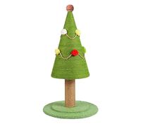 Cat Scratcher Christmas Tree,Cartoon Scratch Posts for Indoor Cats - Holiday Favor Cat Relaxation Tool Pet Engagement Sisal Toy Cute Toys for Indoor Cats Relaxing Playing